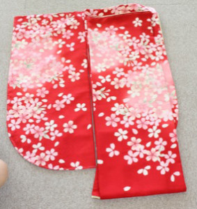 着物のたたみ方　１１